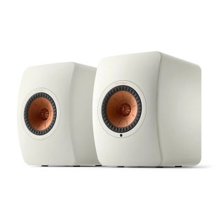 KEF LS50 Wireless II 無線 HiFi 揚聲器 礦石白